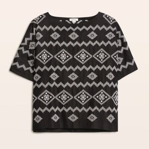 Wilfred Embroidered Top